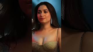 Milky Beauty  Tamanna Bhatia Showing Cleavage On a Movie  #navel Cleavage