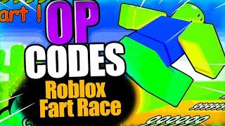 Fart Race CODES - ROBLOX Fart Race Code NEW UPDATE 2023