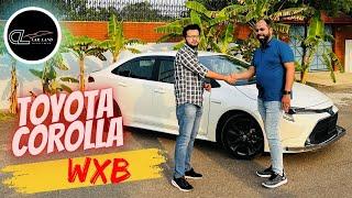 New Toyota corolla WXB Delivery & Review