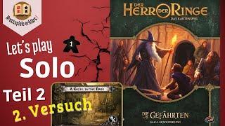 Der Herr der Ringe Das Kartenspiel LCG – Saga Teil 2.2 Solo Lets Play