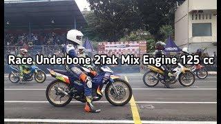 Race Underbone 2Tak Mix Engine 125 cc. Indoclub Championship seri 1 2020