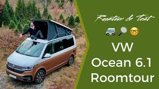 VW California 6.1 Ocean - Roomtour und Test