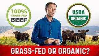 Grass-fed or Organic Which Is Healthier?