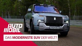 Das modernste SUV der Welt? Der Yangwang U8 im Test  auto mobil