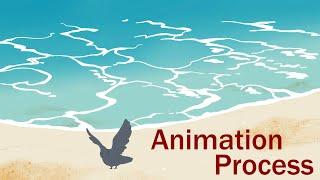 How I Animate Ocean Waves  Animation Process