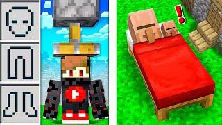 32 Tricks to break Minecraft ️