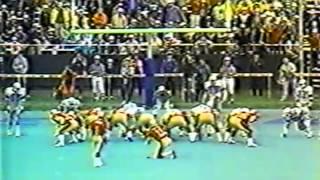 1983 USFL Week 13 Philadelphia Stars @ Boston Breakers