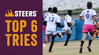 Steers Top 6 Tries 2022 FNB Varsity Shield  Rounds 1 & 2