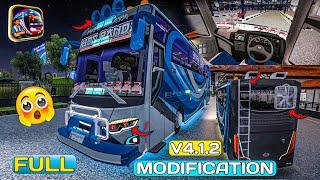 Bus Simulator Indonesia  Jb1 Bus Full Modify - Bussid Update 4.2