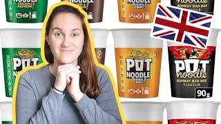 Pot Noodle the UKs most polarizing snack food?