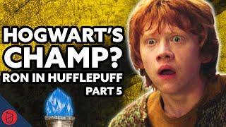 What If Ron Was In Hufflepuff - Goblet of Fire  Harry Potter Film Theory