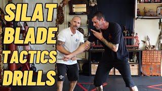 Silat Blade TACTICS Drills