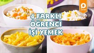 4 Farklı Öğrenci İşi Yemek - Öğrenci Evi