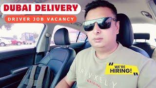 Driver Jobs in Dubai - Dubai Driver Job Vacancy