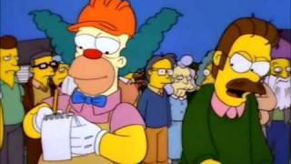 The Simpsons S08E08 Hurricane Neddy - Ned Explodes