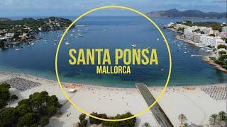 Santa Ponsa Mallorca  Drone flight