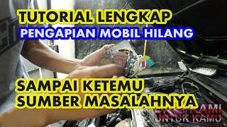 ANALISA PENGAPIAN  MOBIL HILANG CEK PULSER CDI KOIL DELCO KABEL BUSI