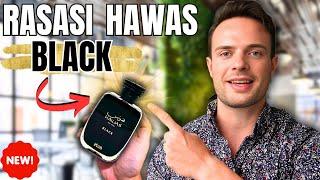 New Rasasi Hawas Black First Impressions