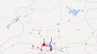 Modelling the intended destination of a subject in real time Geolife 1v2