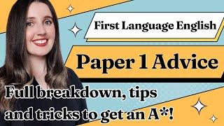 Paper 1 Tips  First Language English IGCSE 05000990
