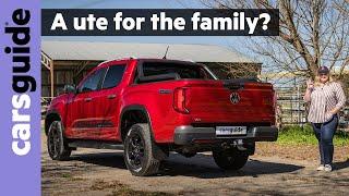 Volkswagen Amarok V6 2025 review PanAmericana TDI600  Is the Ford Ranger twin a family favourite?