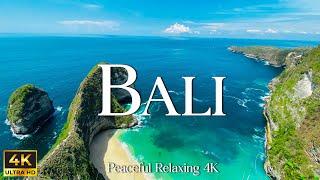 Bali 4K - Beautiful Nature with Peaceful Relaxing Piano Music - Stunning Island Nation