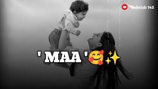 Phir Wahi God  Wahi Maa Mile   Maa Shayari ️  Maa Shayari Status Video  Maa WhatsApp Status