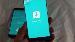 Galaxy Note 7 Stuck in Downloading Do Not Turn Off Target? Fixed