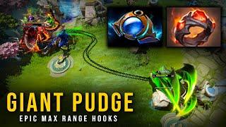  GIANT Pudge With MAX RANGE Hooks 