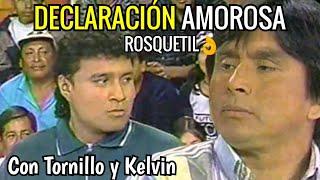 DECLARACIÓN AMOROSA Rosquetil - Tornillo y Kelvin Recordando a los Cómicos Ambulantes