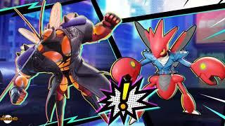 Battle pass season 13 New Buzzwole and Scizor style pokemon unite