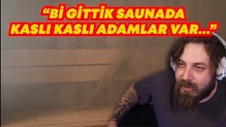 ELRAENN HOLMES İLE GİRDİĞİ İDDİA UĞRUNA YAŞADIĞI SAUNA MACERASINI ANLATIYOR