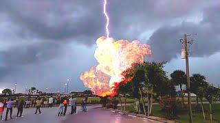 50 Moments Filmed Second Before Disaster 