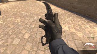 I made the correct Karambit animation in csgo