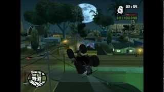 GTA San Andreas Stunt #01