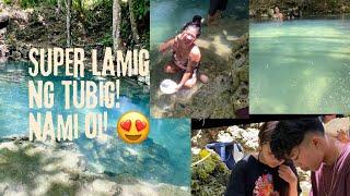 AKLAN LIFE EP. 2Enjoying the cold spring water of Sabang RiverLagoon #freshwater #aklan MEET MAYA