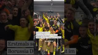 Erstmals seit 2013 Borussia Dortmund steht im Halbfinale der Champions League