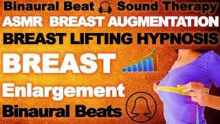 Sound Therapy - Breast Enlargement Guided Hypnosis Subliminal Affirmations  #QuantumBinauralBeats