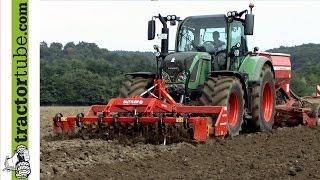 Güttler Duplex und Horsch Pronto DC mit Fendt beim Drillen - Praxisbericht