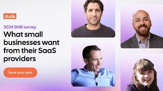 What small businesses want from their SaaS providers