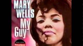 Mary Wells - You Beat Me To The Punch