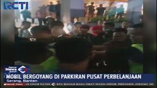 Berbuat Asusila di Dalam Mobil Sepasang Kekasih Nyaris Diamuk Massa di Serang Banten - SIM 2111
