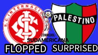 COPA SUDAMERICANA 2024 ROUND OF 32 RECAP  INTERNACIONAL FLOPPED  FT WITH @renktalksball