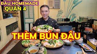 THÈM QUÁ BÚN ĐẬU - VỀ ĂN CHO ĐÃ THÈM  Bún đậu Homemade Quận 4  Nick Nguyen