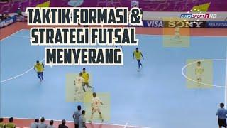 Taktik Formasi dan Strategi Menyerang Futsal Timnas Jepang vs Brazil