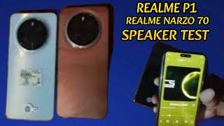 Realme Narzo 70 And Realme P1 Speaker Test  