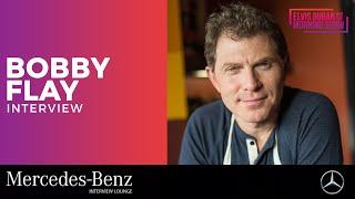 Bobby Flay On Acting In Upcoming Christmas Movie And Working With Family  Elvis Duran Show