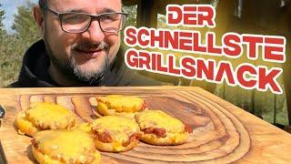 DER SCHNELLSTE SNACK VOM GRILL SALSICCIA TALER --- Klaus grillt