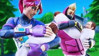 Drift and Brite Bomber have KIDS? Fortnite Short Film