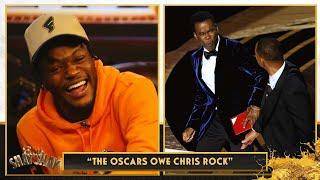 Chris Rock owes Will Smith an a** whooping.  Ep. 50  CLUB SHAY SHAY